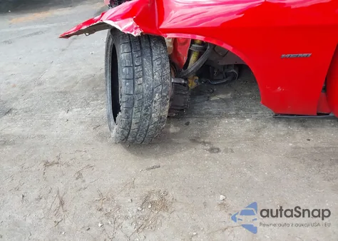 2016 Dodge Challenger R/T из США, поврежденный, VIN 2C3CDZBT9GH284817